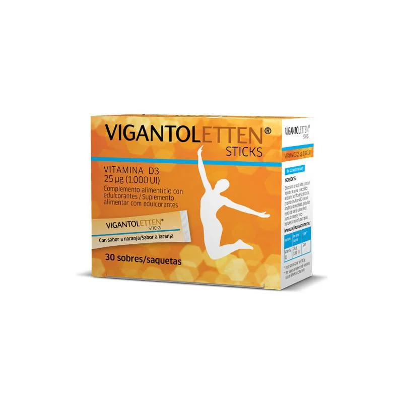 Merck Vigantoletten Vitamin D3 Sticks 30 unità