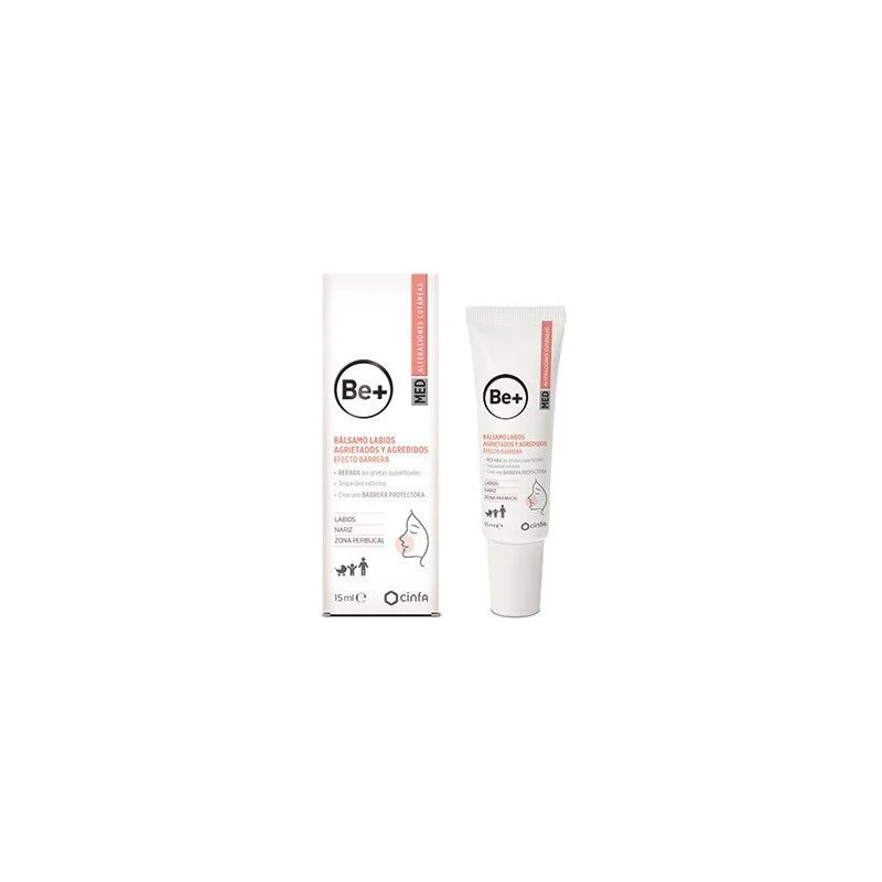 Balsamo labbra screpolate BE+Med 15ml