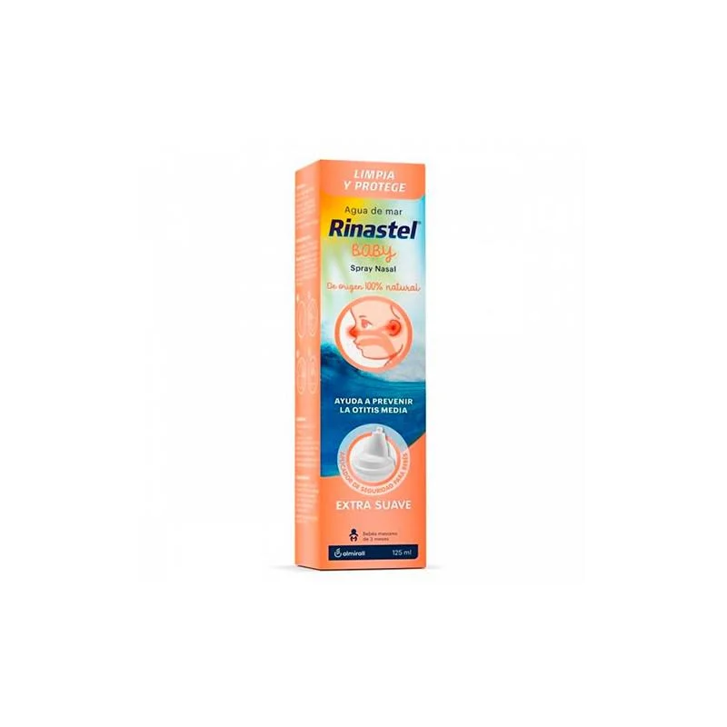 Rilastil Rinastel Baby Spray Nasale 125ml