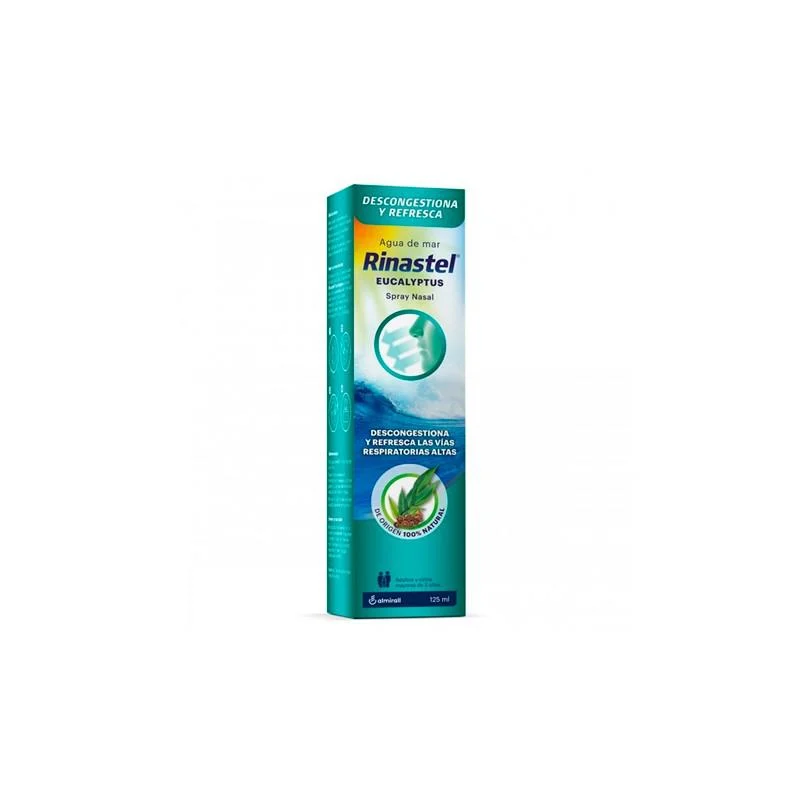Rilastil Rinastel Eucalyptus Spray nasale 125 ml