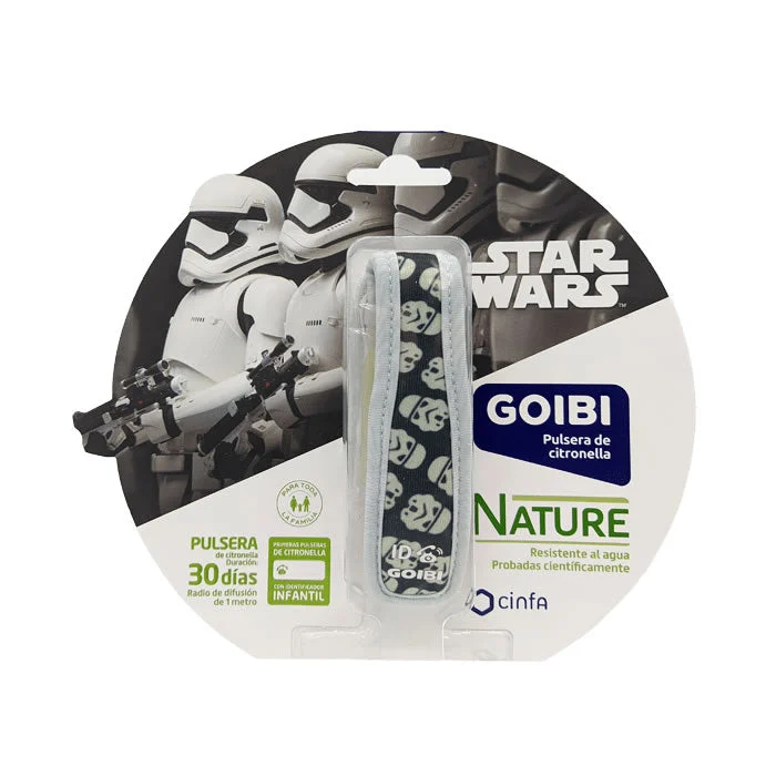 Goibi Citronella Braccialetto Star Wars Storm