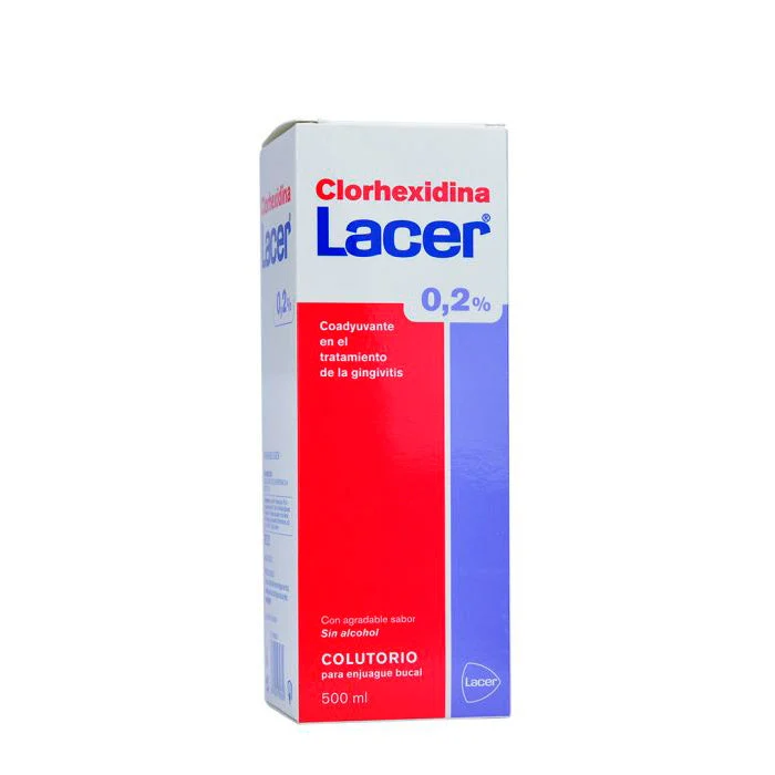 Lacer collutorio Clorexidina 0,2% 500ml