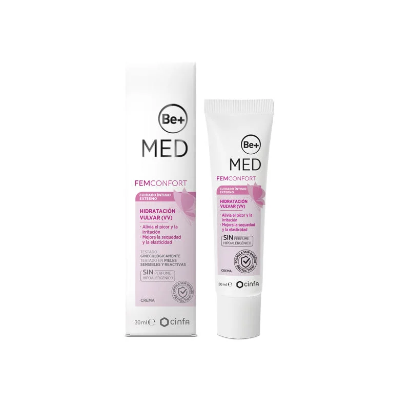 BE+Med Femconfort Idratazione Vulvare 30ml