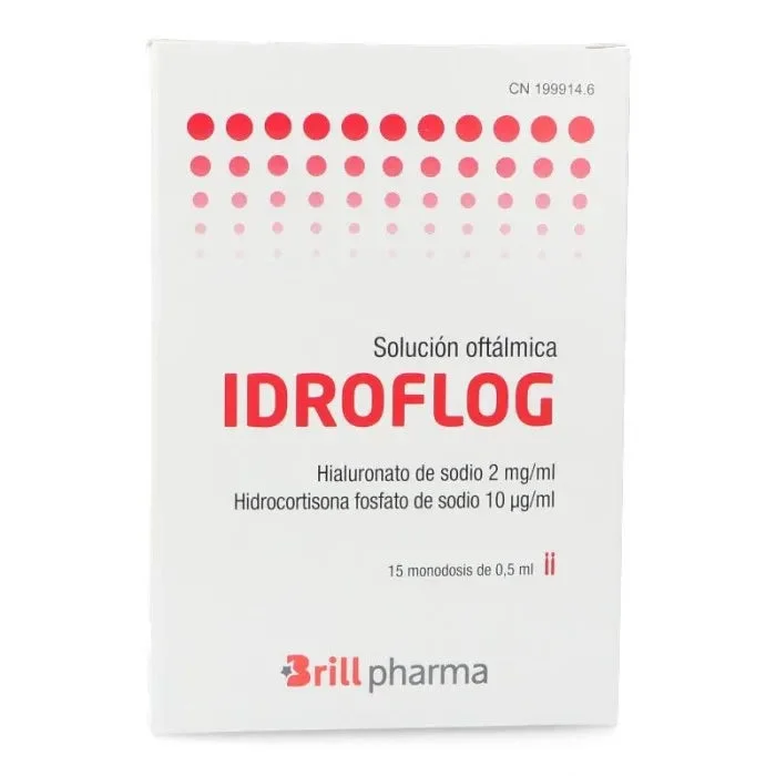 Brill Pharma Idroflog Soluzione Oftalmica 15 Monodosi