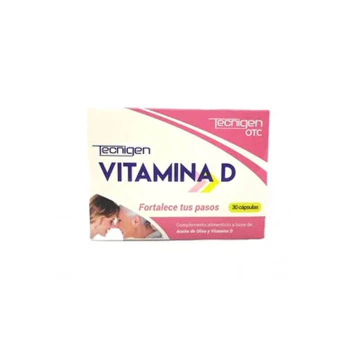 OTC TecniGen Vitamin D 30 Capsule