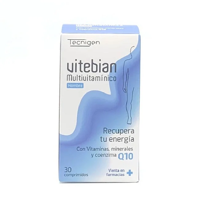 OTC TecniGen Vitebian Multivitamine Q10 uomo 30Unità