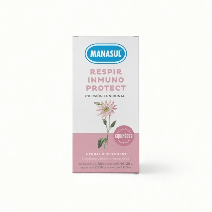 Manasul Respir Immuno Protect 25Unità