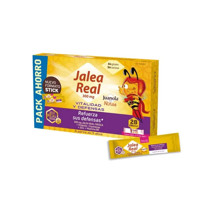 Juanola Royal Jelly 28 bastoncini