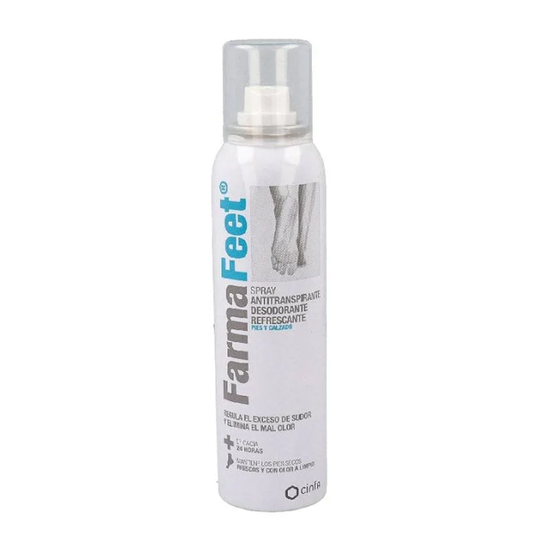 Cinfa FarmaFeet Spray Antitraspirante per Piedi 150 ml