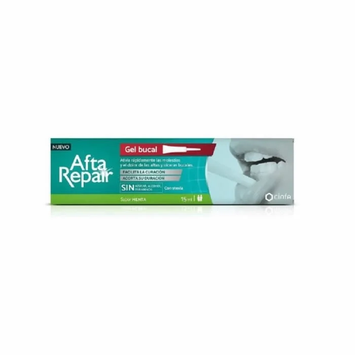 Cinfa Afta Repair Gel Aroma Menta 15ml