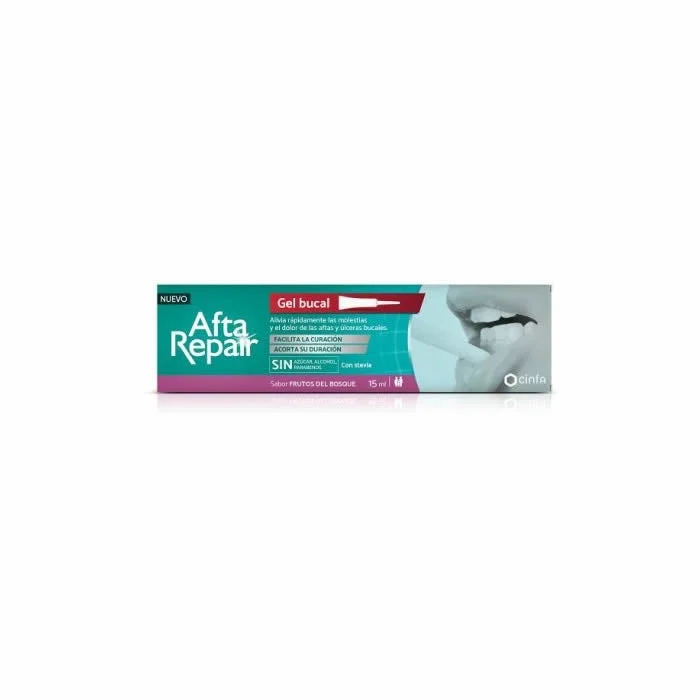 Cinfa Afta Riparazione Gel Aroma Frutti di Bosco 15ml