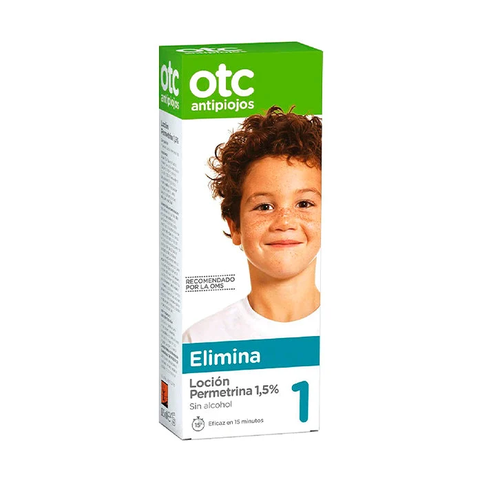 Otc Lozione anti-pidocchi alla permetrina 1.5% 100ml