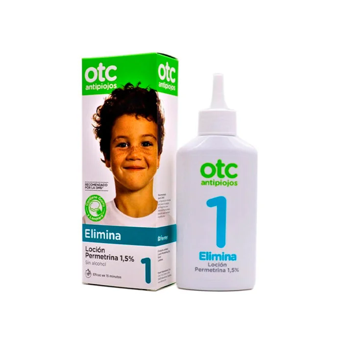 Otc Lozione anti-pidocchi alla permetrina 1.5% 200ml