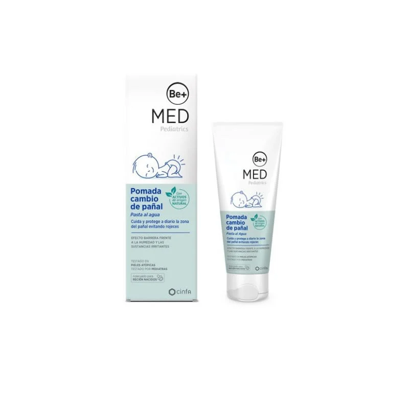 BE+Med Pediatrico Unguento per cambiare i pannolini 75ml