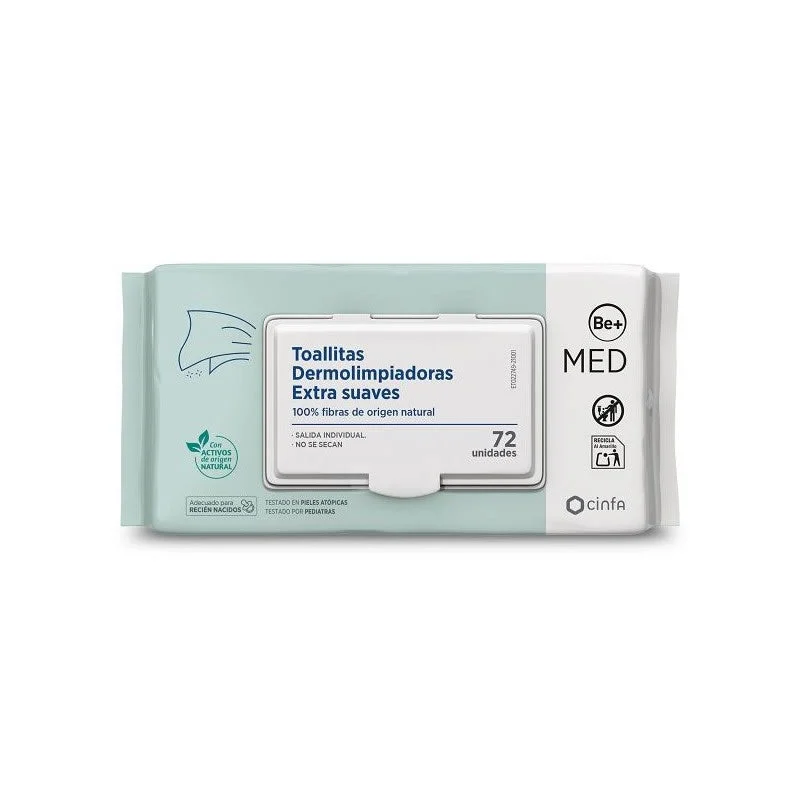 BE+Med Pediatrico Salviette 72 Unità