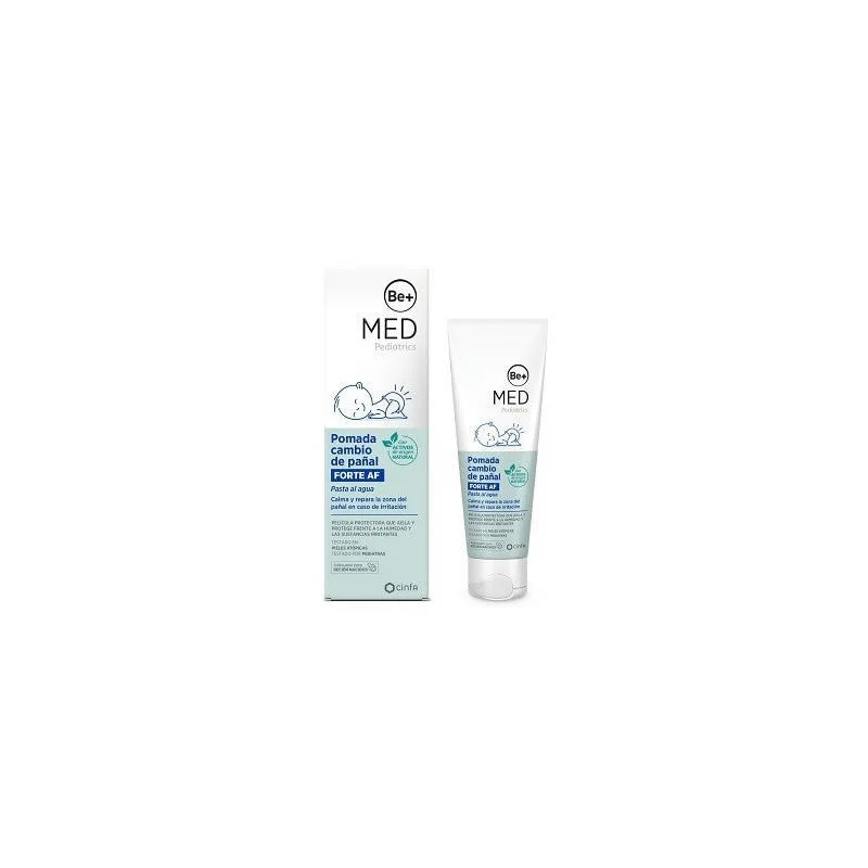 BE+Med Pediatrico Unguento per pannolini Forte 75ml