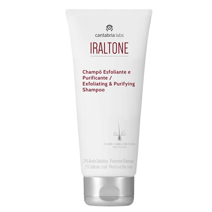 Iraltone Shampoo esfoliante 200ml