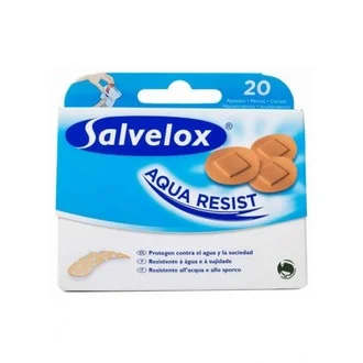 Salvelox Aqua Resist Patch rotondi 20 pz