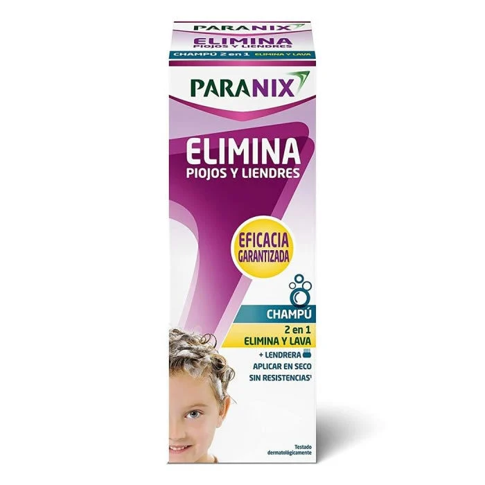 Paranix Shampoo Eliminatore di Pidocchi + Pettine