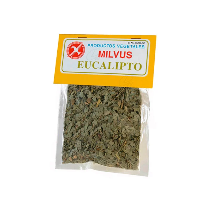 Milvus Eucalipto Tisane 40g