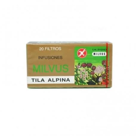 Milvus Tiglio Alpino Infusi 10 Borse