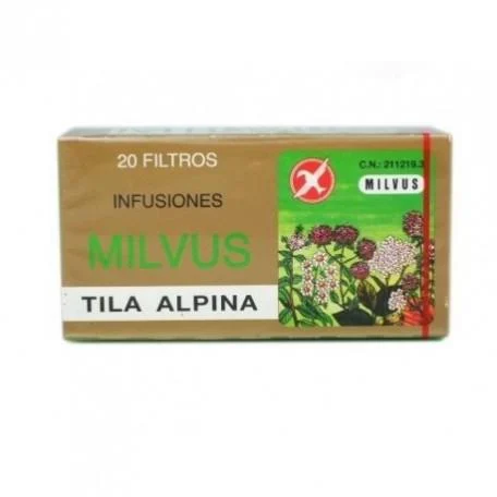 Milvus Fiore di Tiglio Alpino 20 Filtri