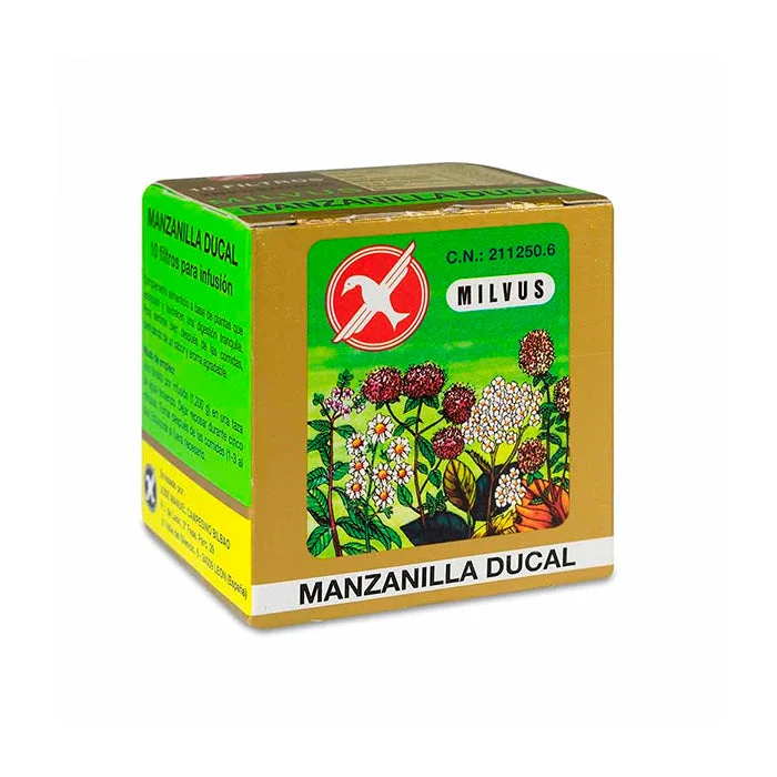 10 tazze di camomilla ducale Milvus