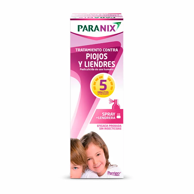Spray Paranix contro pidocchi 150ml Set 2 Pezzi