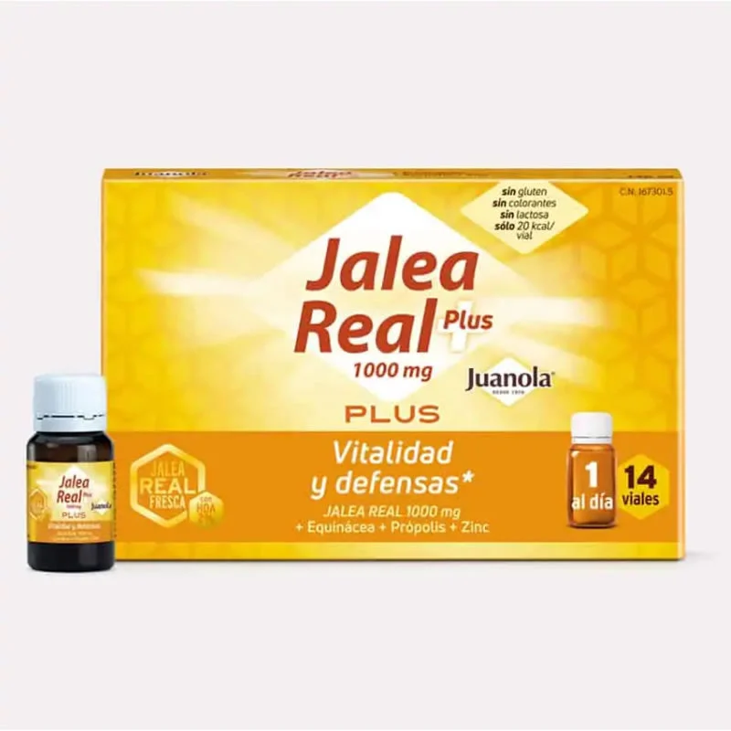 Juanola Pappa Reale Plus 14 bastoncini