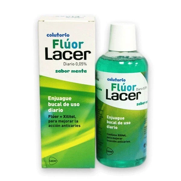 Lacer™ Fluoruro Menta 500ml