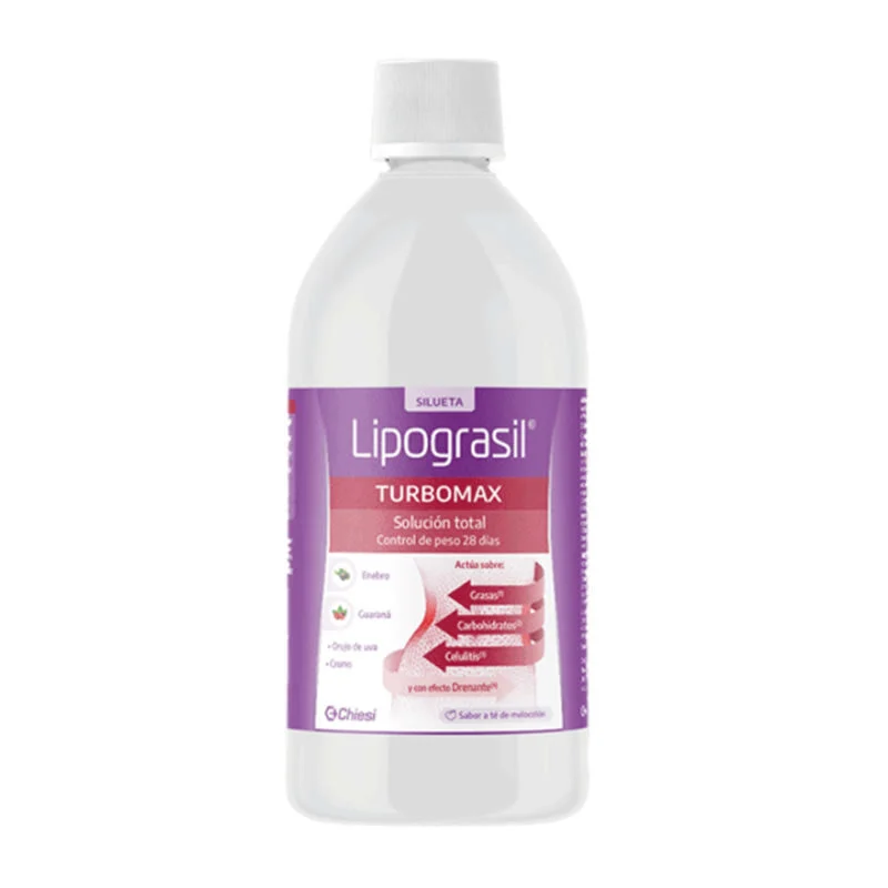 Lipograsil al gusto di pesca Turbomax 500 ml