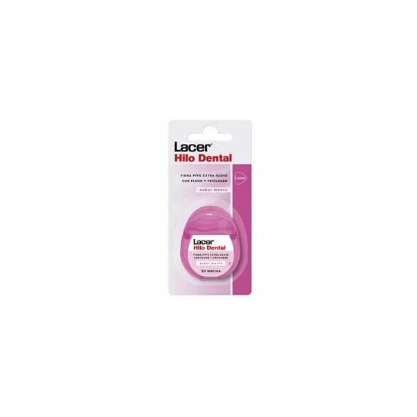Lacer Extra Soft Floss con Fluoro e Triclosan 50m 1 unità