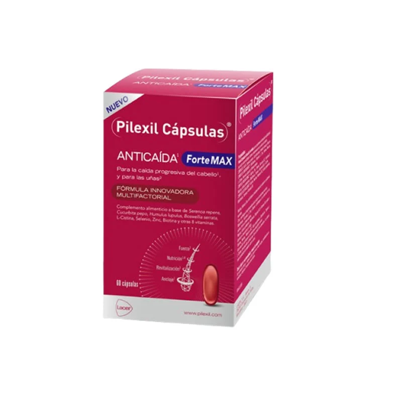 Pilexil Capsule Anticaduta Forte Max 60 Capsule