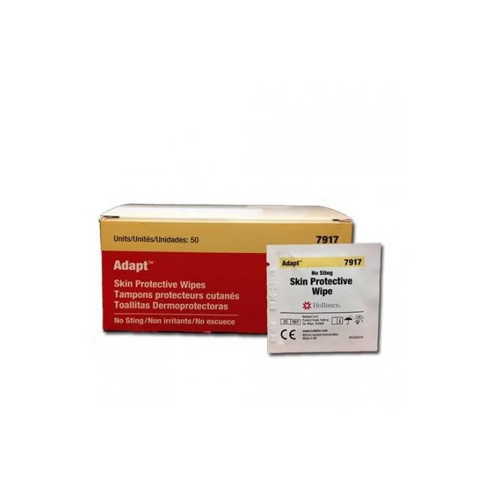 Salvietta gel dermoprotettiva Hollister 50