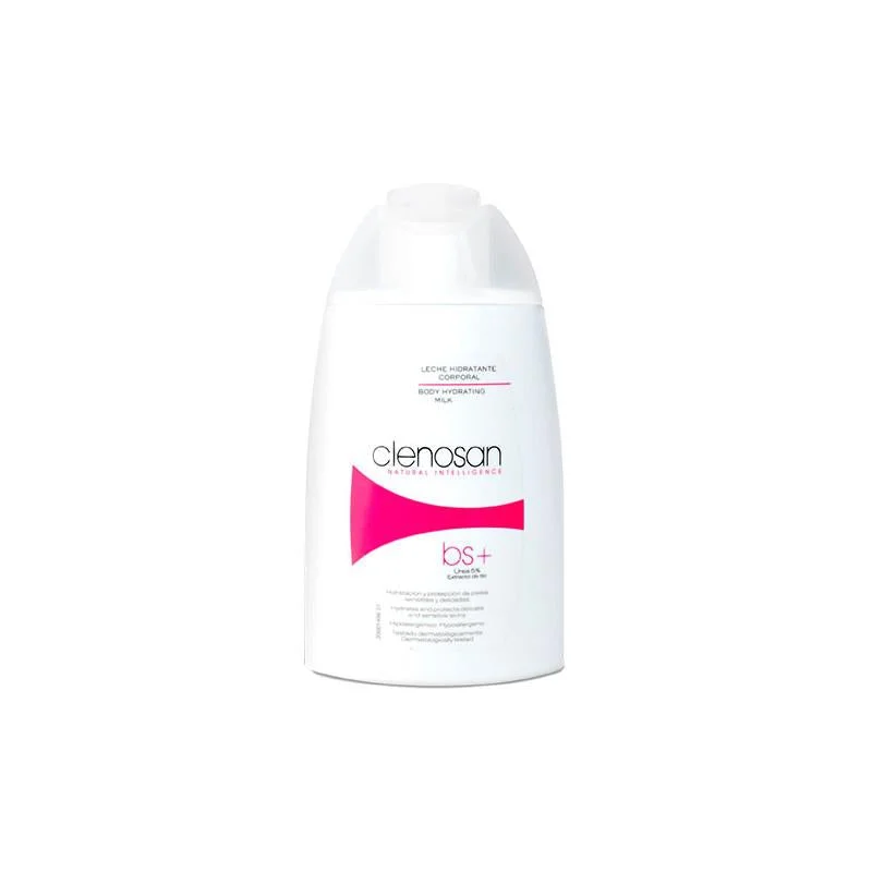 Clenosan latte corpo Idratante 400ml