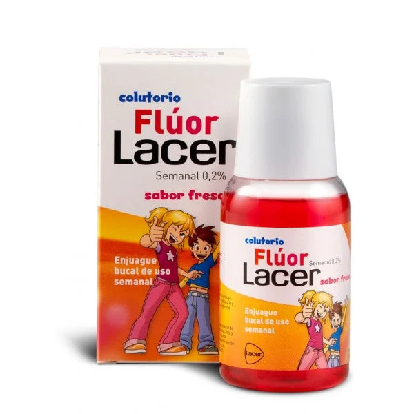Lacer™ Fluoride 0,2 Collutorio alla fragola 100ml