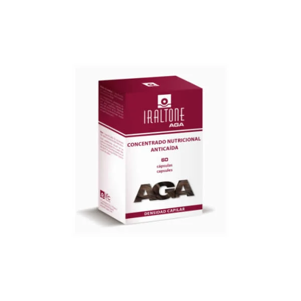 Iraltone Aga Nutritional Anti caduta Concentrato 60 Capsule