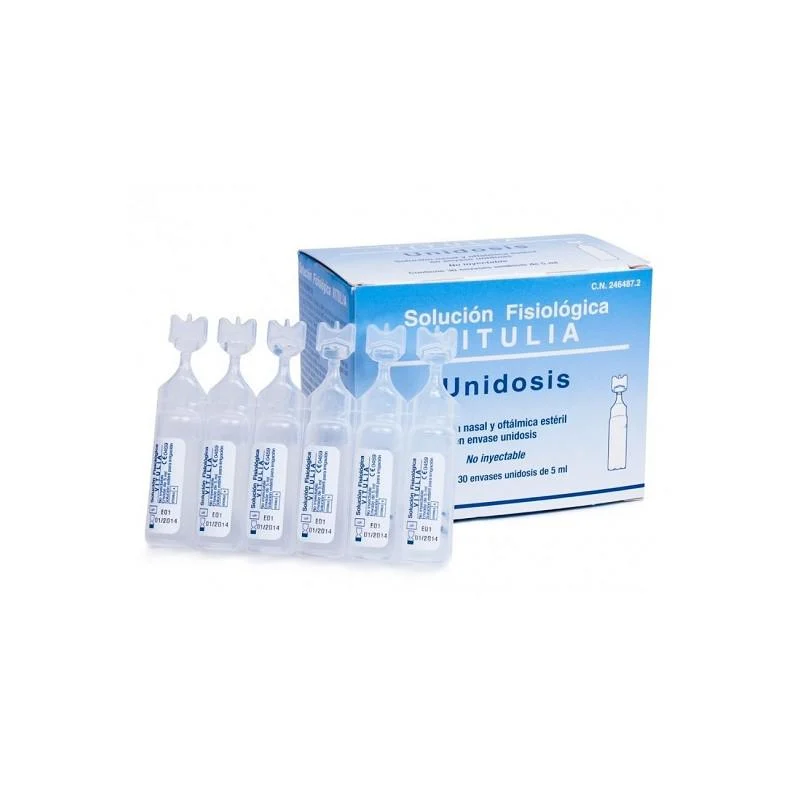 Vitulia Soluzione Fisiologica 30x 5ml