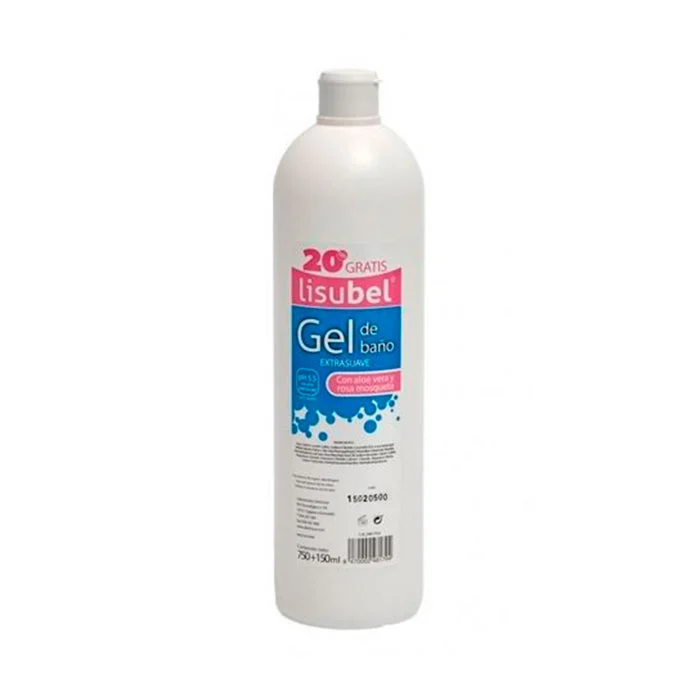 Lisubel Gel da bagno 900ml