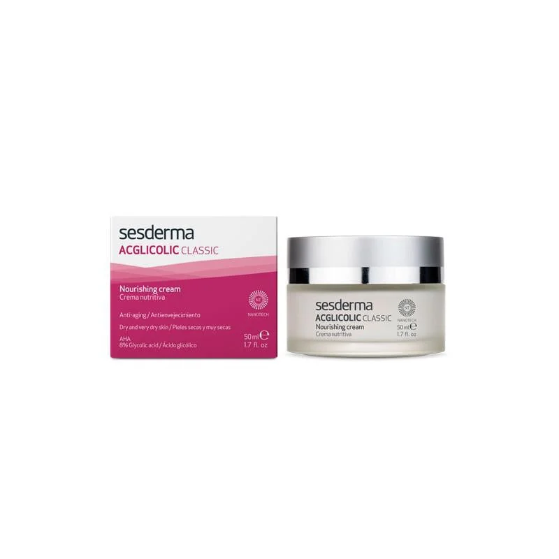 Sesderma Acglicolic Crema Classica Nutritiva 50ml