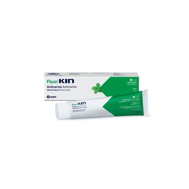 Kin, dentifricio alla menta 125 ml