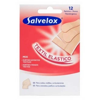 Salvelox Adesivo Tessuto Assortito 12 Unità