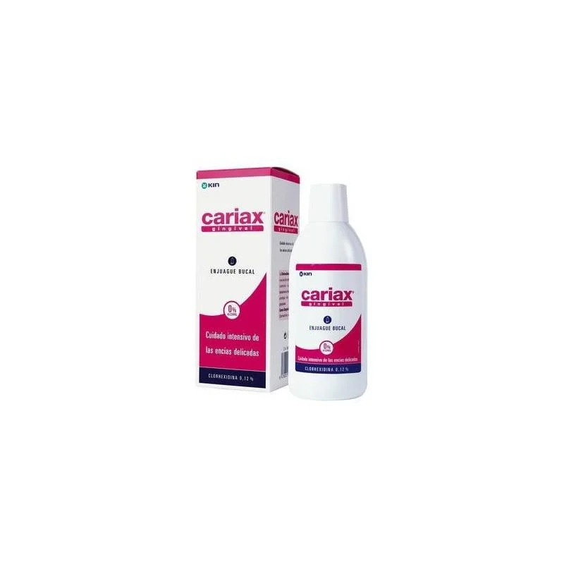 Kin Cariax Gingival Rinse 500 ml