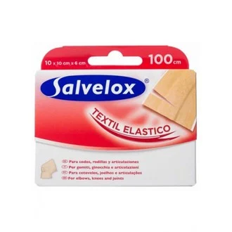 Salvelox Cerotti Textil Elastic 12x10cm
