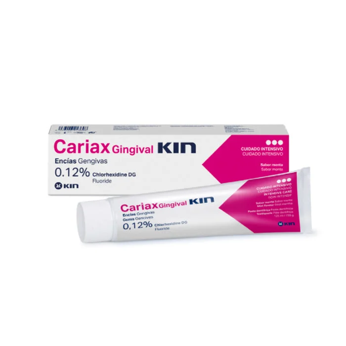 Kin Cariax dentifricio gengivale 125 ml