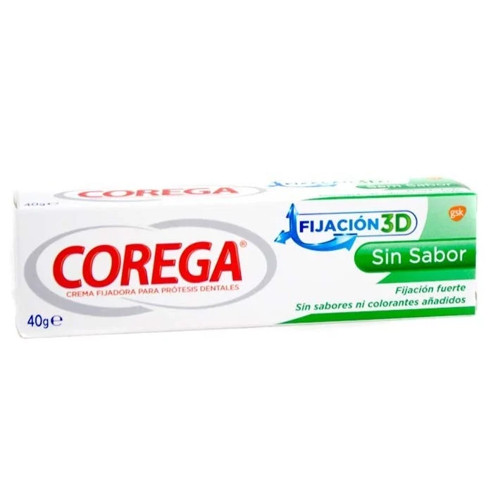 Corega Crema Fissante Senza Sapore 40g
