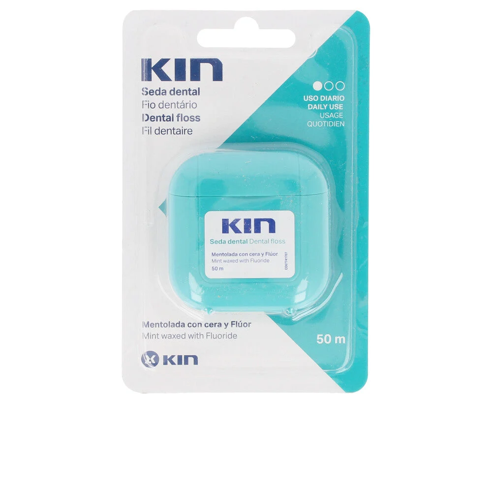 Kin filo interdentale con fluoro e menta 50ml Unisex