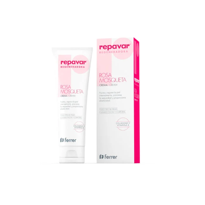 Repavar Regenerate Crema Olio di Rosa Mosqueta 125ml