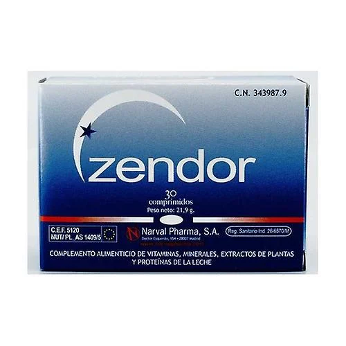 Naval Pharma Narval Pharma Zendor 30 Compresse