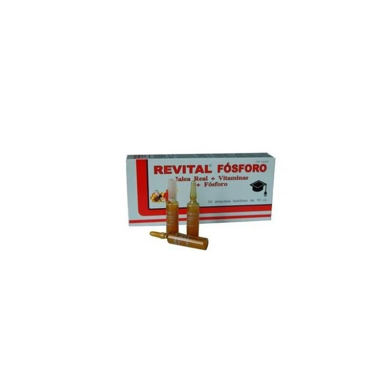 Pharma Otc Phosphorus Revital 20 fiale